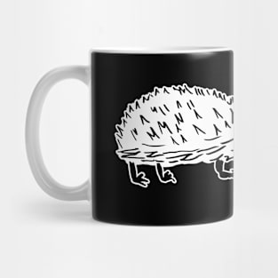 Alien Hedgehog Mug